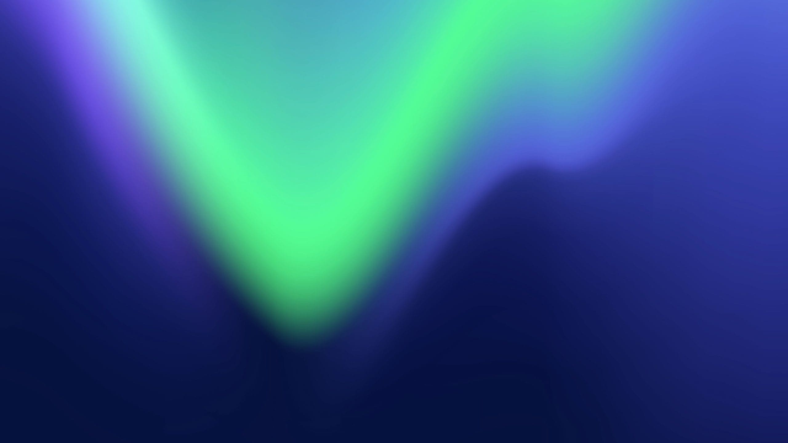 Abstract gradient background in deep blue, green, and purple tones, creating a smooth and calming visual effect.