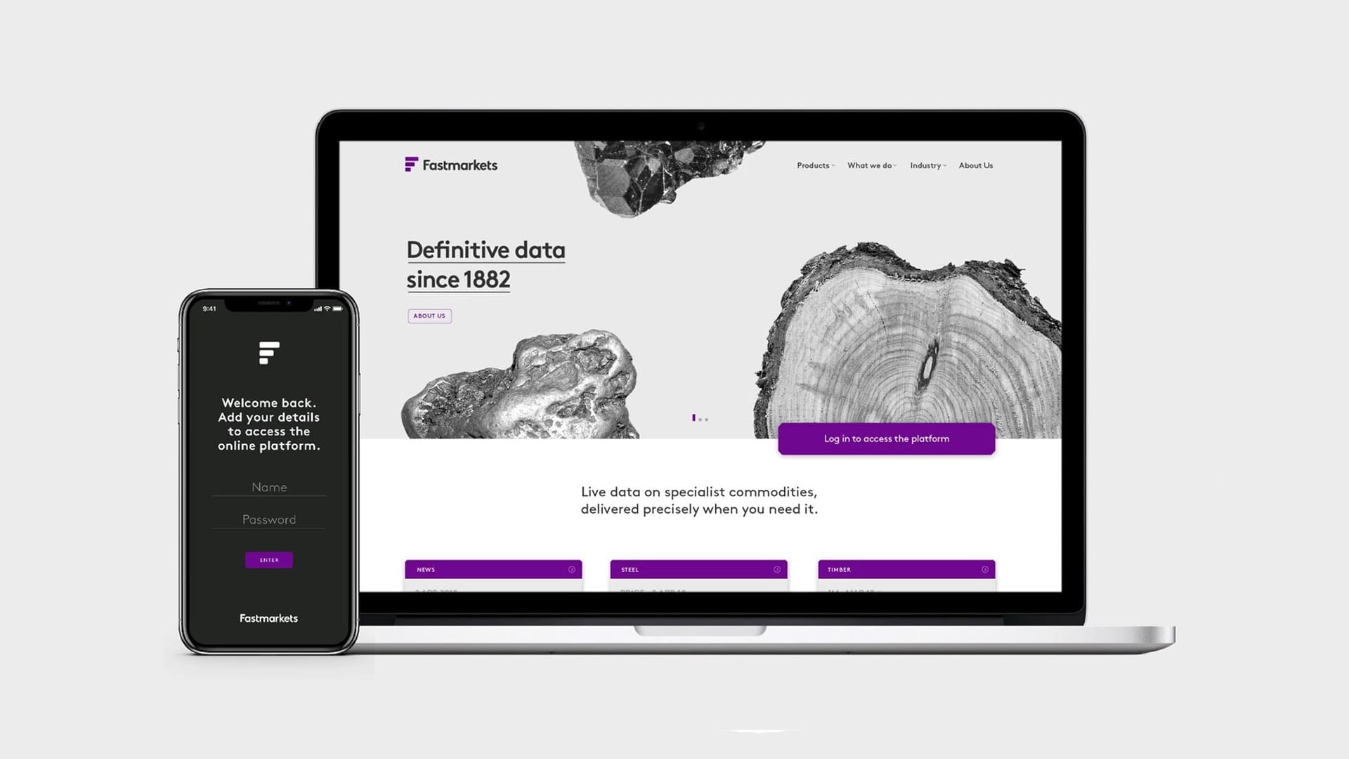 Fastmarkets, digital visualisation